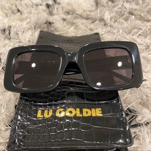 Lu Goldie Sunglasses